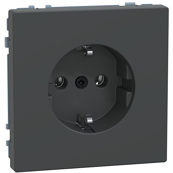 Merten SCHUKO-Steckdose anth mit Steckklemmen MEG2301-6034